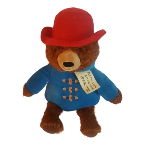 Kohl's Toys Kohls Cares Paddington Bear Stuffed Animal Plush